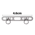 Adaptador Para Cuerda Metálico Doble Ultrafino - Imagen 2