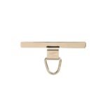 Adaptador Para Cuerda Metálico Thin Dorado - Imagen 2