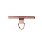 Adaptador Para Cuerda Metálico Thin Oro Rosa - Imagen 2