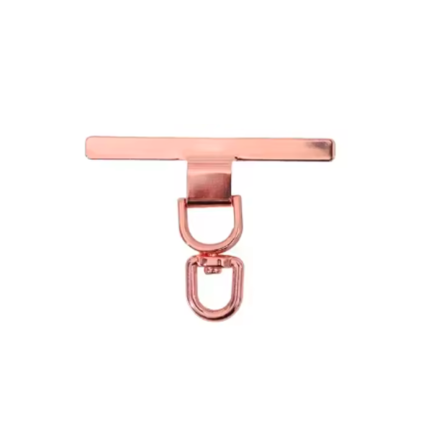 adaptador thin giratorio oro rosa