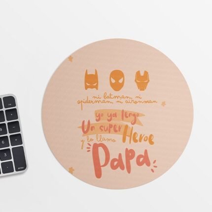 alfombrilla raton super papa