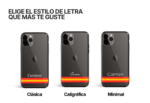 Funda Personalizada Bandera España Horizontal - Hashtag Movil - Imagen 6