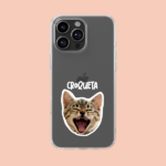 Funda Personalizada Gatito Fun