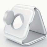 Cargador plegable inalambrico 3 en 1 - Imagen 2