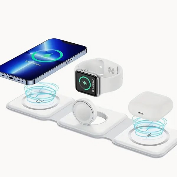 cargador-plegable-magsafe-3.jpg Cargador plegable inalambrico 3 en 1 - Imagen 1