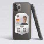Funda Personalizada Carta Fifa- Hashtag Movil