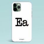 Funda Personalizada Ea - Artelgato x Hashtag Movil - Imagen 4