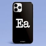 Funda Personalizada Ea - Artelgato x Hashtag Movil