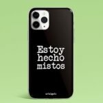 Funda Personalizada Estoy Hecho Mistos/as - Artelgato x Hashtag Movil