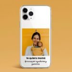 Funda Personalizada Mamá Texto