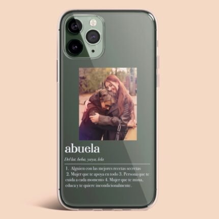 funda personalizada abuela definicion 1