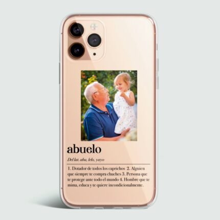 funda personalizada abuelo definicion 1