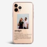 Funda Personalizada Amigo Definición - Hashtag Movil