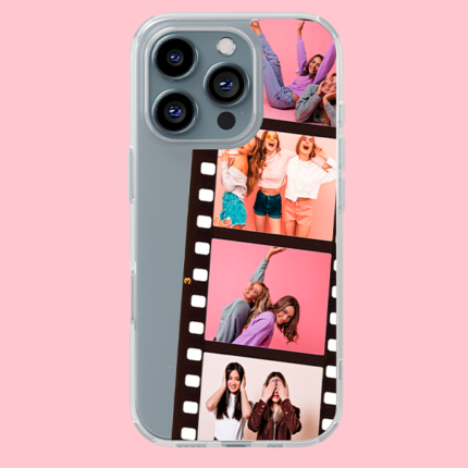 funda personalizada carrete de fotos