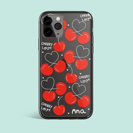 funda personalizada cherry 1