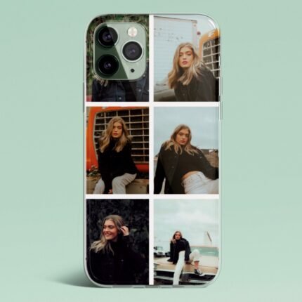 funda personalizada collage 6 fotos 1