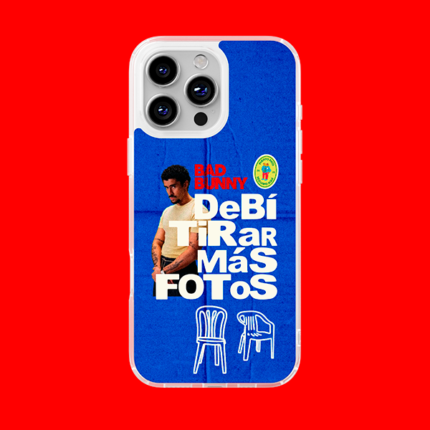 funda personalizada concierto bad bunny funda