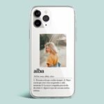 Funda Personalizada Definición Texto Personalizado - Hashtag Movil