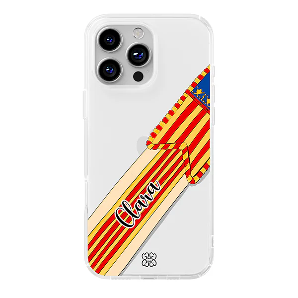 funda personalizada fallera banda corte honor