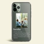 Funda Personalizada Familia Definición - Hashtag Movil