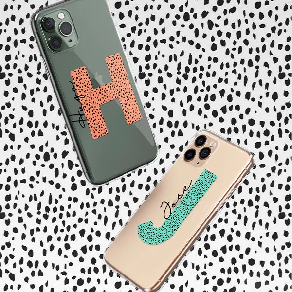 funda personalizada fun initial