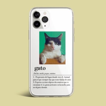 funda personalizada gato definicion 1