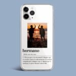Funda Personalizada Hermano Definición - Hashtag Movil