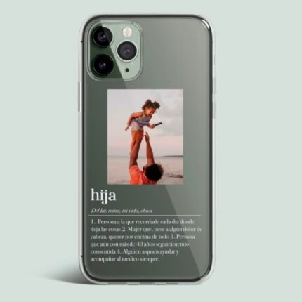 funda personalizada hija definicion 1