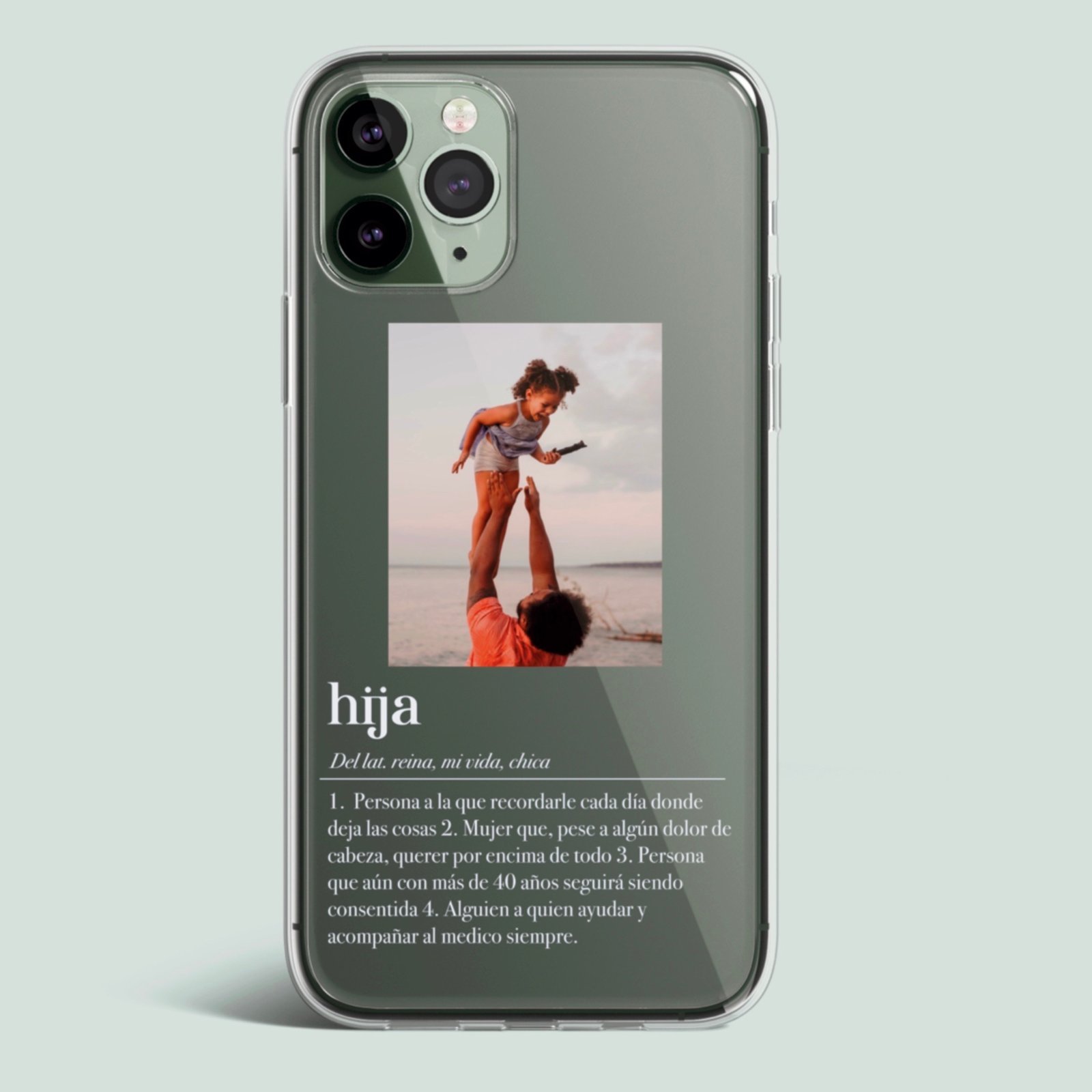 funda-personalizada-hija-definicion-1.jpg Funda Personalizada Hija Definición - Hashtag Movil - Imagen 1