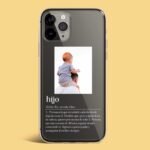 Funda Personalizada Hijo Definición - Hashtag Movil