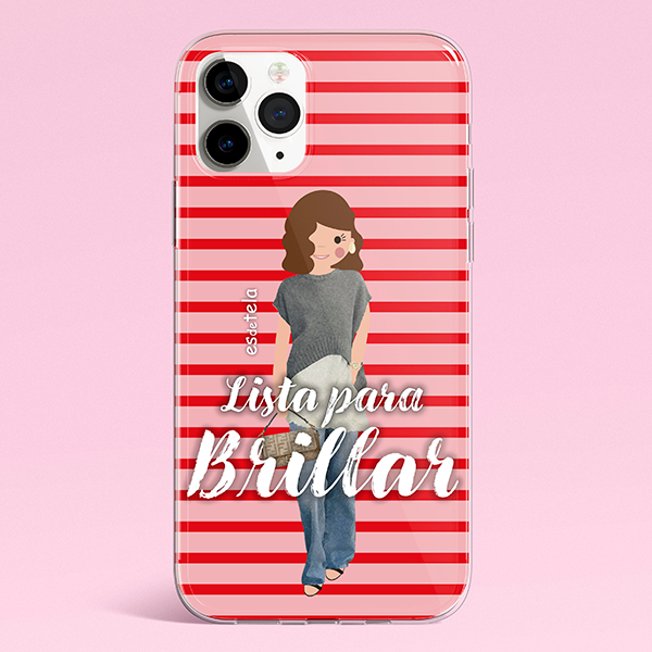 funda personalizada lista para brillar esdetela
