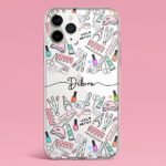 Funda Personalizada Profesiones Manicurista