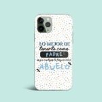 Funda Personalizada Mejor Abuelo