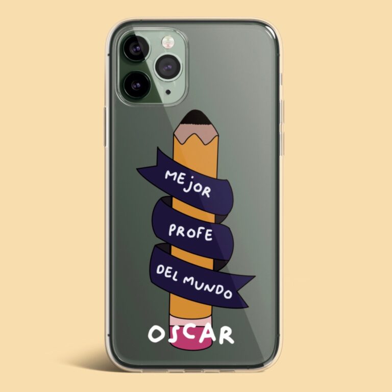 funda personalizada mejor profe 1