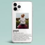 Funda Personalizada Papá Definición - Hashtag Movil