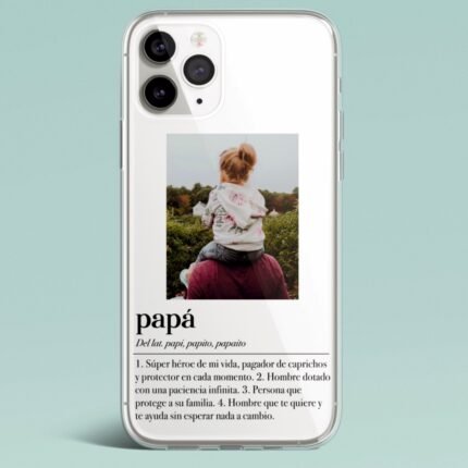 funda personalizada papa definicion 1