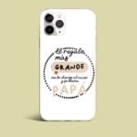 Funda Personalizada Papá Regalo