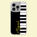 Funda Personalizada Piano - Hashtag Movil