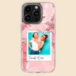 Funda Personalizada Polaroid Map - Hashtag Movil