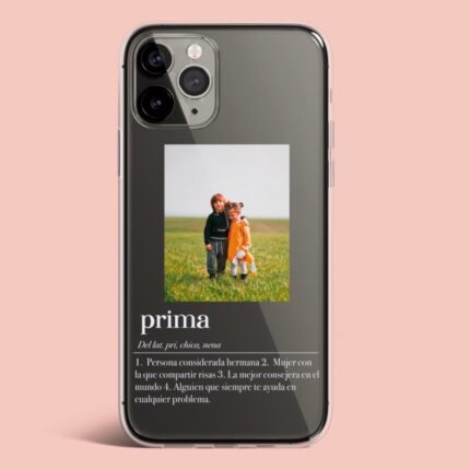 funda personalizada prima definicion 1