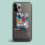 Funda Personalizada Profe Definición - Hashtag Movil