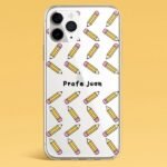 Funda Personalizada Profesiones Profe Lapices