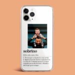 Funda Personalizada Sobrino Definición - Hashtag Movil