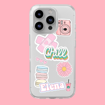 funda personalizada stickers 1