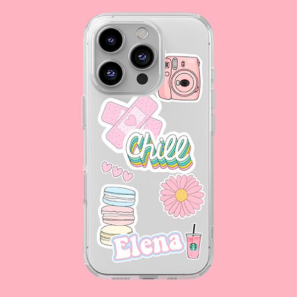 funda personalizada stickers 1