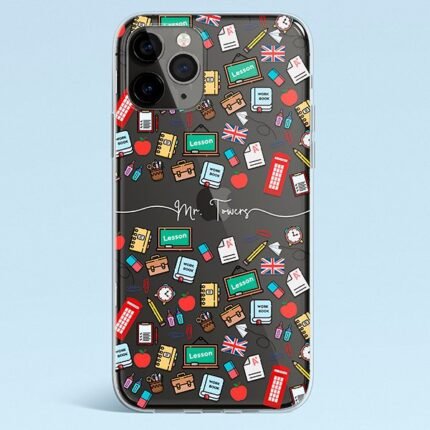 funda personalizada teacher