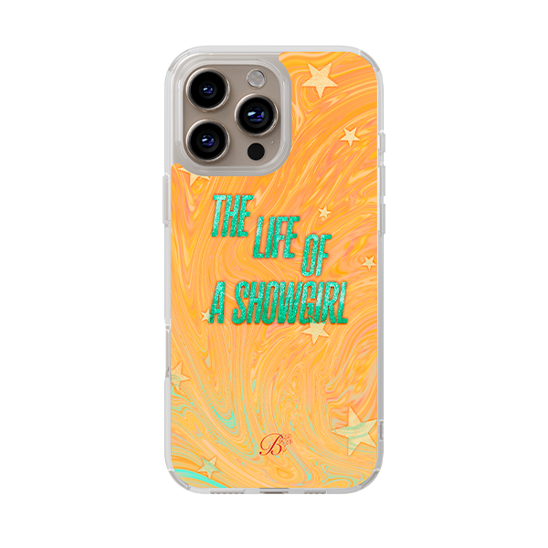 funda personalizada the life of a showgirl