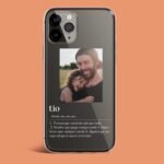 Funda Personalizada Tio Definición - Hashtag Movil