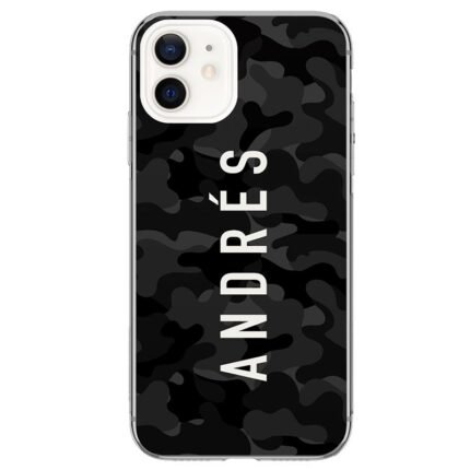 funda personalziada camuflaje
