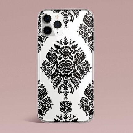 funda silicona damasco meresga transparente